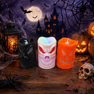 Vela Esqueletos para halloween