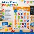 Letras Imanes Para Heladera O Pizarra 38x25