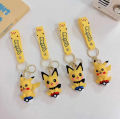 llavero pikachu con pokebola