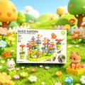 Build Garden Kit Jardín Flores Montessori 88 Piezas