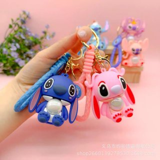 llavero stitch con luz