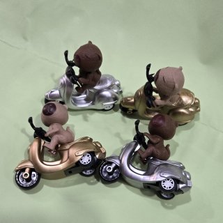 auto capobara moto afección