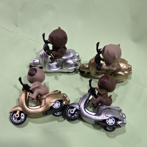 auto capobara moto afección