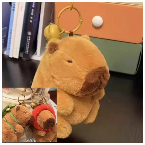Llavero capibara