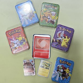 Lata mediano Pokémon