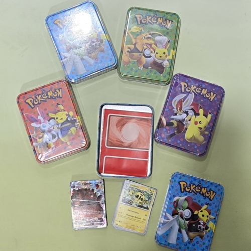 Lata mediano Pokémon