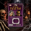 Dentadura Dientes Colmillos Dracula Disfraz Halloween