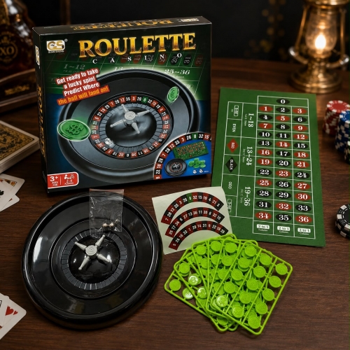 Ruleta Club Casino Juego De Mesa Familiar Clasico Ruibal