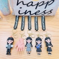 llavero Wednesday Addams