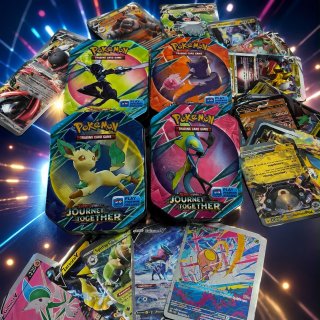 Lata Pokemon Importadas S&v Faille Paradoxe Lata Pokemon Importadas S&v Faille Paradoxe