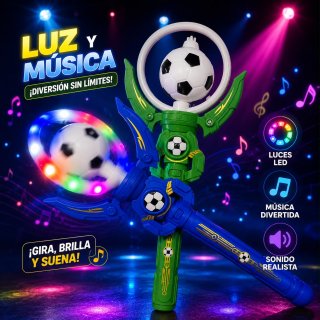 Varita De pelota con luz y sonido Para Niños