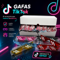 Pack De 40 Lentes Acrilico Surtidos Cotillon Formas Tito’s
