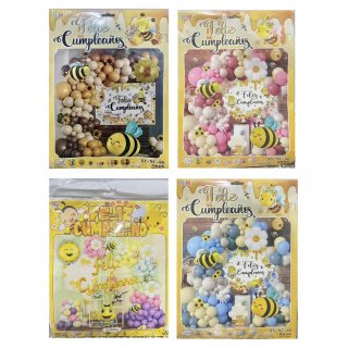 Set Combo De Globos Abejita Abeja