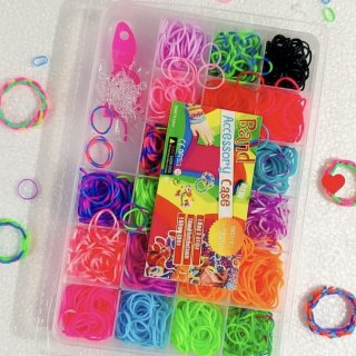 Gomitas Hacer Pulseras Kit Set
