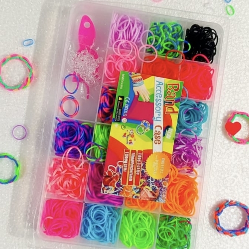 Gomitas Hacer Pulseras Kit Set