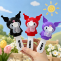 Mini Ventilador De Mano Portátil KUROMI Manual Juguete