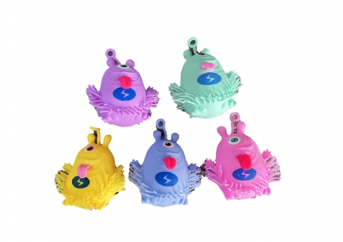 Squishy Yoyo Monstruo Con Luz