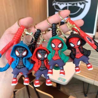 llavero spider-man con ropa