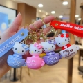 llavrero Hello Kitty con taza