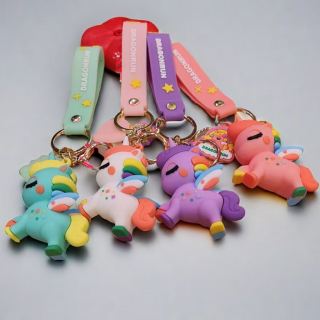 Llavero unicornio