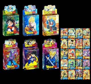 Cartas dragonbol (una caja viene 24) 12 cajas