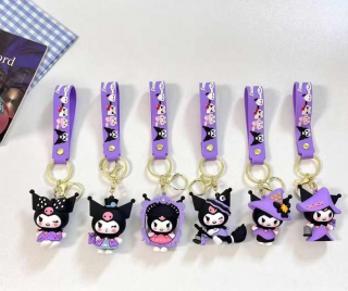Llavero kuromi