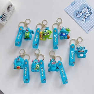Llavero Monsters