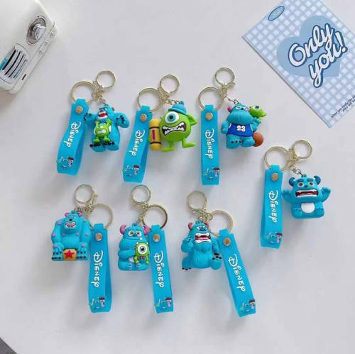 Llavero Monsters