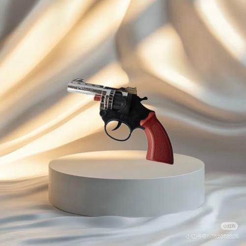 Revolver Pistola A Cebita De 8 Disparos