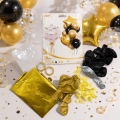 Set globo 35 piezas corazón estrella