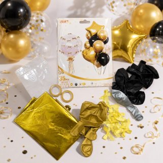 Set globo 35 piezas corazón estrella Set globo 35 piezas corazón estrella