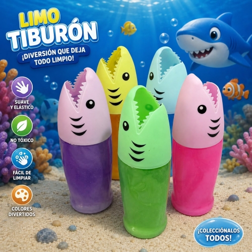 slime forma Tiburon