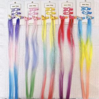 Extensiones de pelo y pincha
