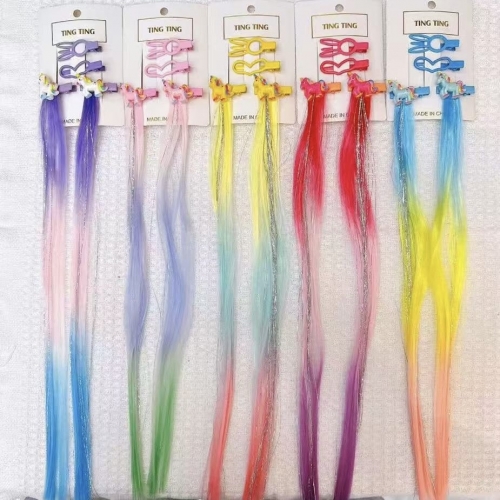 Extensiones de pelo y pincha