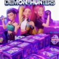llavero Caja Sorpresa De Las Guerreras K-pop Demon Hunters X1