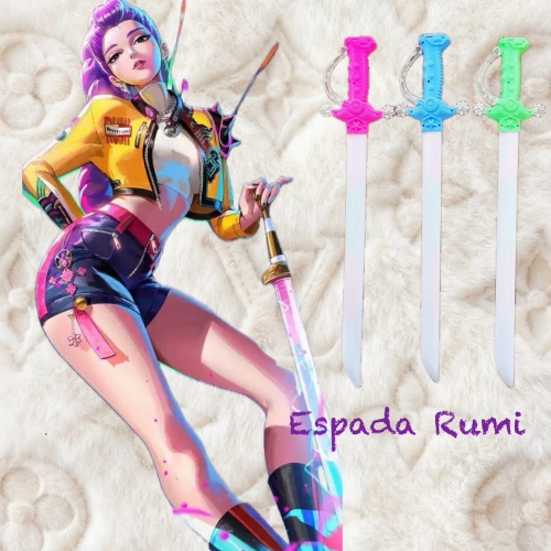 Espada luz a pila (espada Tumi K-pop)