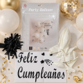 Set globo 26 piezas
