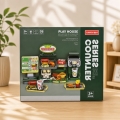 Set Hamburguesa Comida Juguetes Accesorios Cocina Alimentos Set Hamburguesa Comida Juguetes Accesorios Cocina Alimentos
