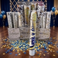 Lanza Papel Mortero Cañon boca Cotillon Fiesta 40cm