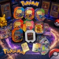 Lata D/cartas Pokemon Especiales Lata Octogonal