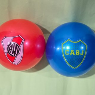 Pelota goma de rivi boca