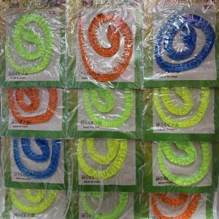 Pack 12 serpientes goma