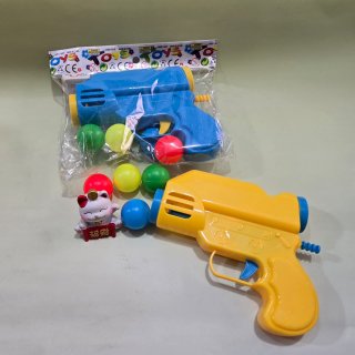 Pistola con pelotita