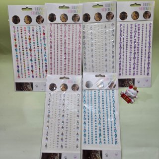 Stickers para cara X12