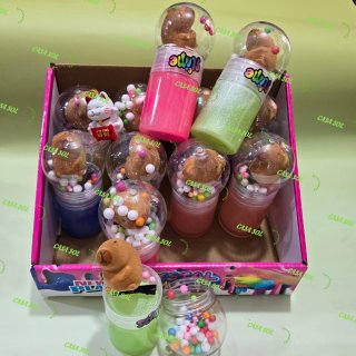 Slime con capibara pincha