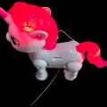 Unicornio con bolsa a pila con luz y música