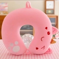 Almohada Inteligente Viscoelastica Cervical Cuello Viaje