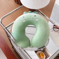 Almohada Inteligente Viscoelastica Cervical Cuello Viaje dinosaurios