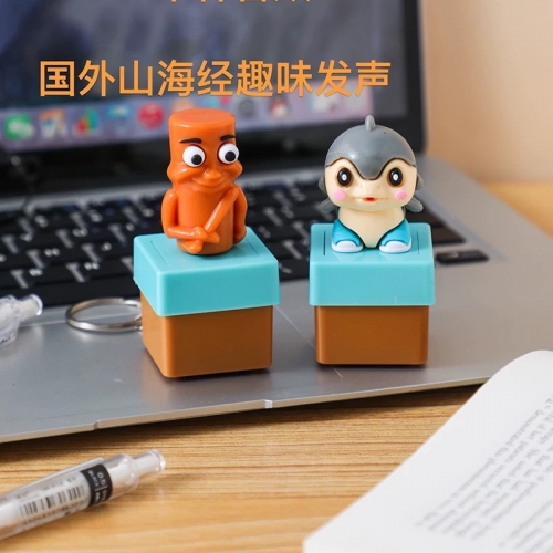 Nuevo Tralalero Tralala Tungtung Palo De Madera Llavero