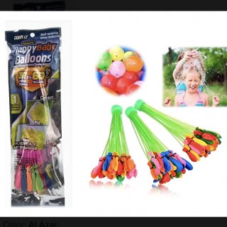 Llenador Bombuchas Globitos Agua X 37 Bombitas